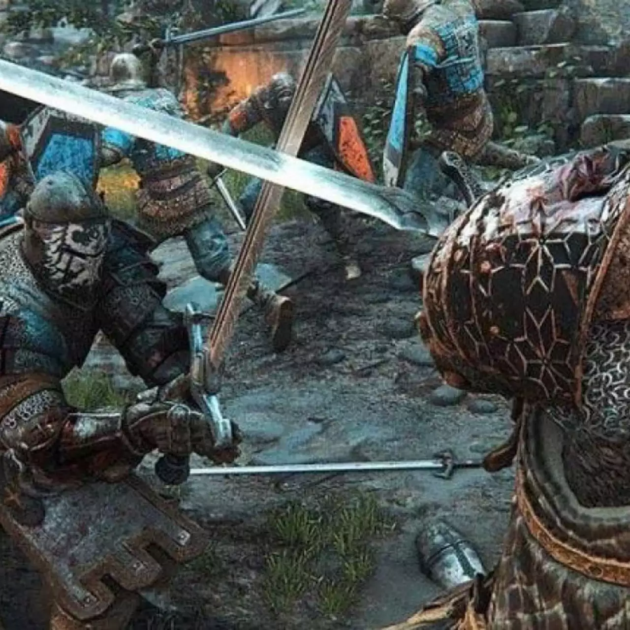 Вышел трейлер, посвященный запуску For Honor