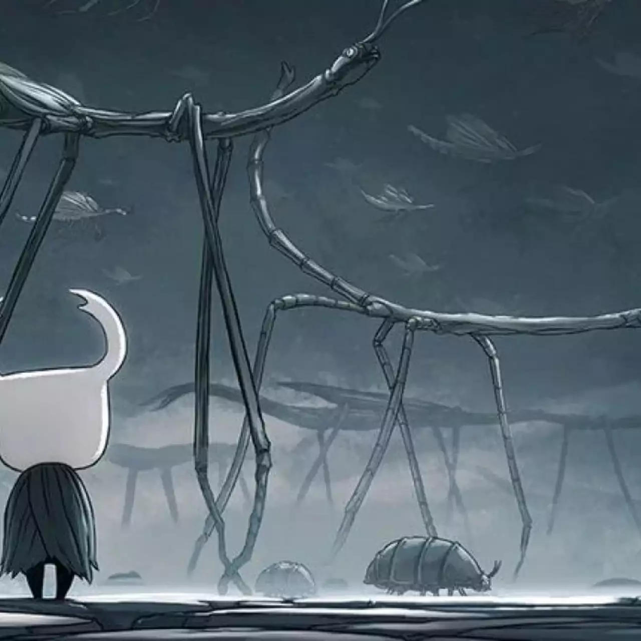 Авторы Hollow Knight поделились релизным трейлером