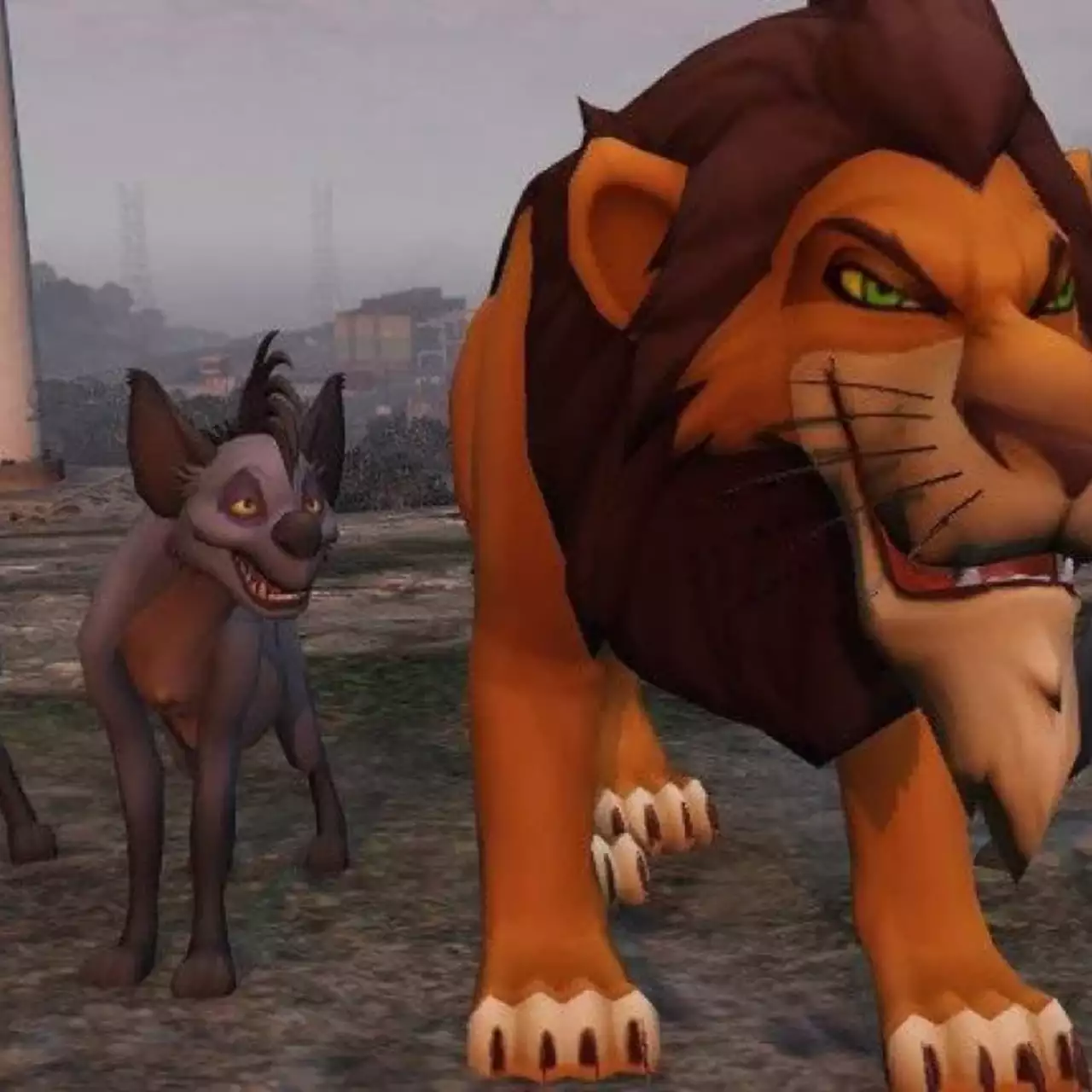 Герои «Короля Льва» появились в GTA 5