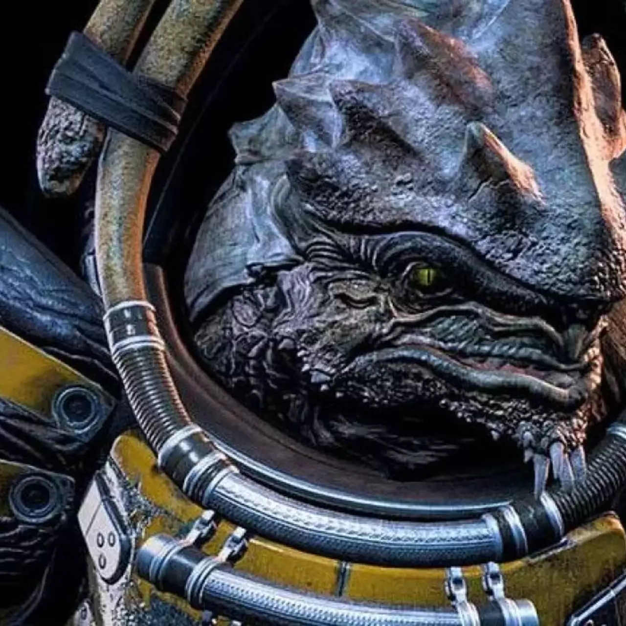 Опытный ветеран-кроган по имени Драк усилит ударный отряд героя Mass Effect: Andromeda