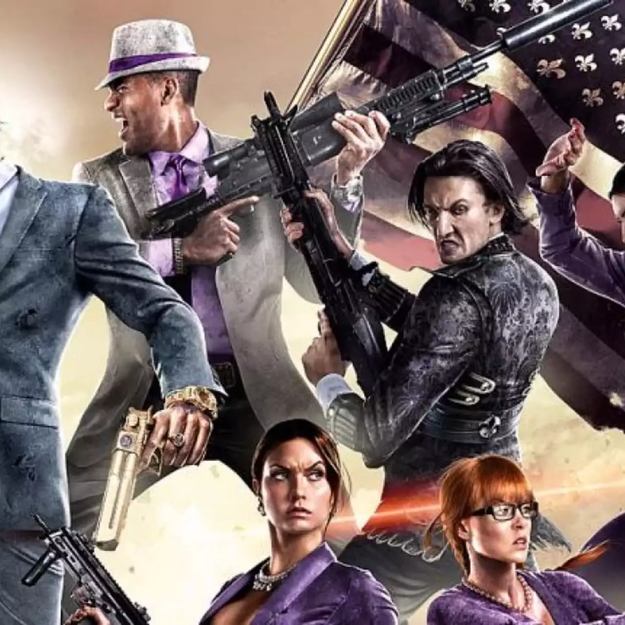 Скидки в Steam — срединедельное снижение цен на серию Saints Row и Sims 3