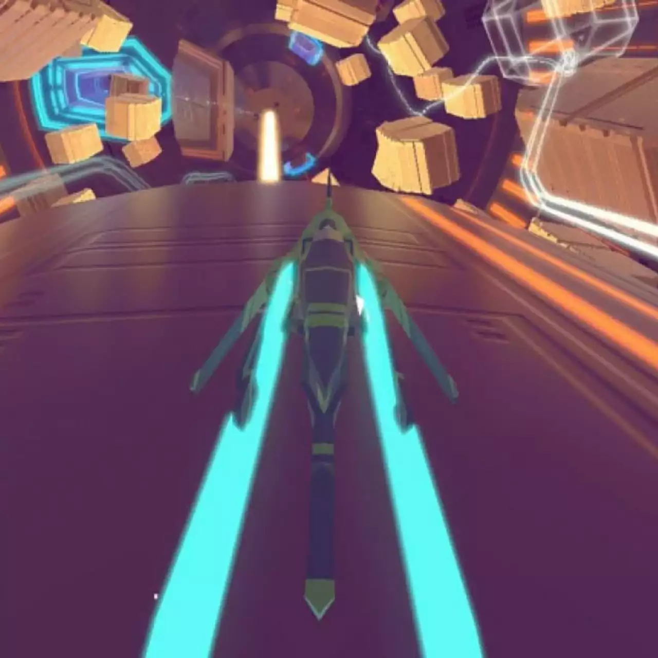 Анонсирована аркада Lightfield, сочетающая паркур, гонки и полеты