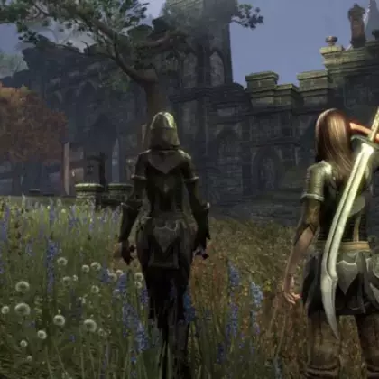 Опубликован геймплей дополнения Morrowind для Elder Scrolls Online