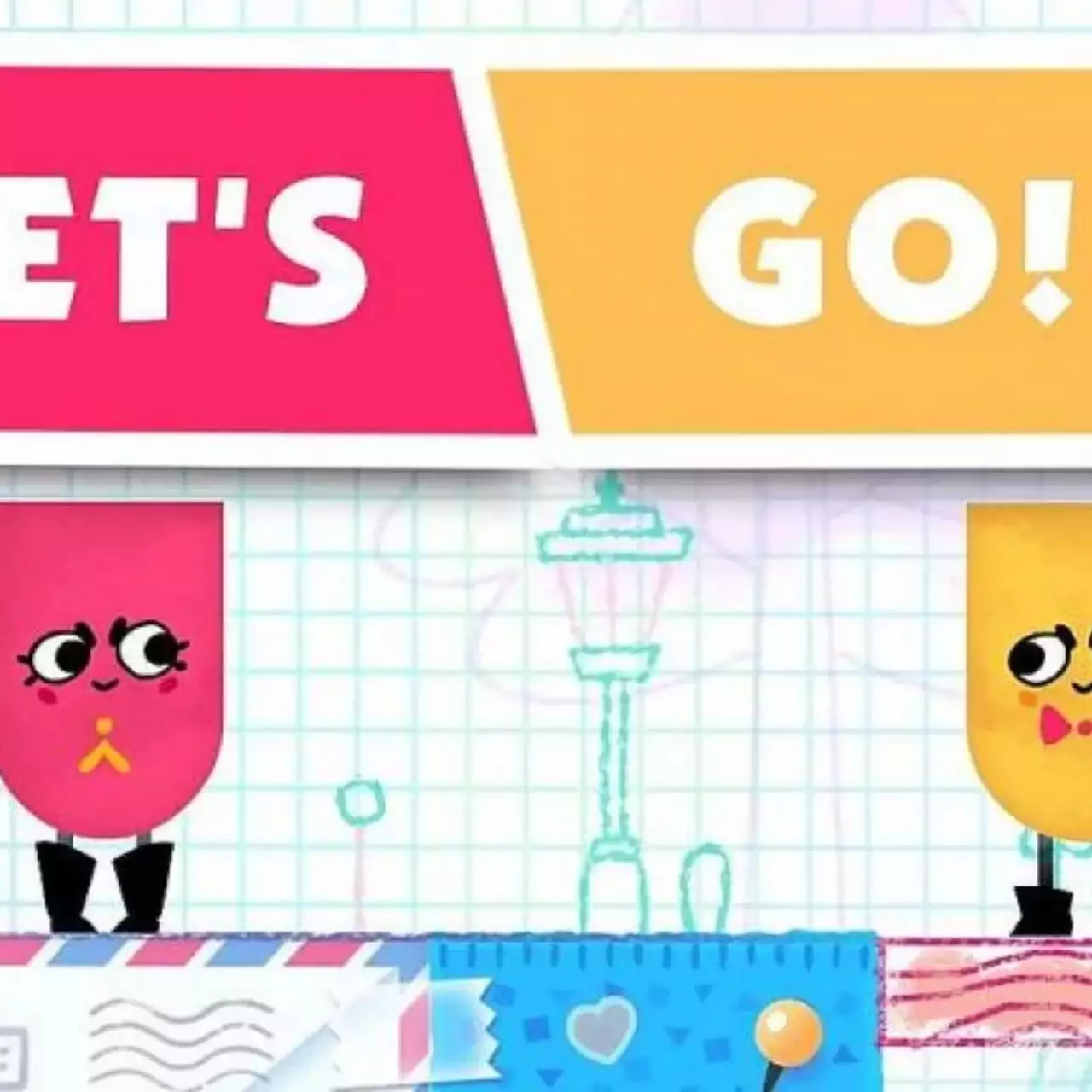 Реклама Snipperclips для Nintendo Switch и локальный кооператив