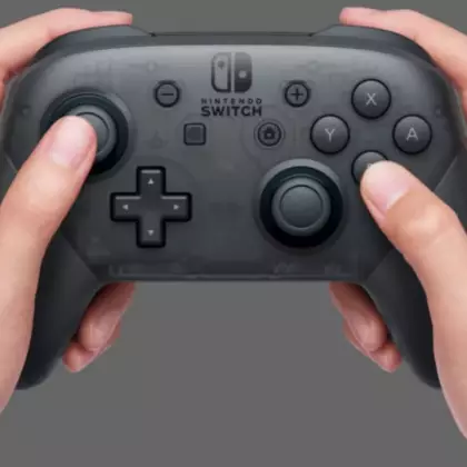Контроллер Switch Pro можно подключить к PC
