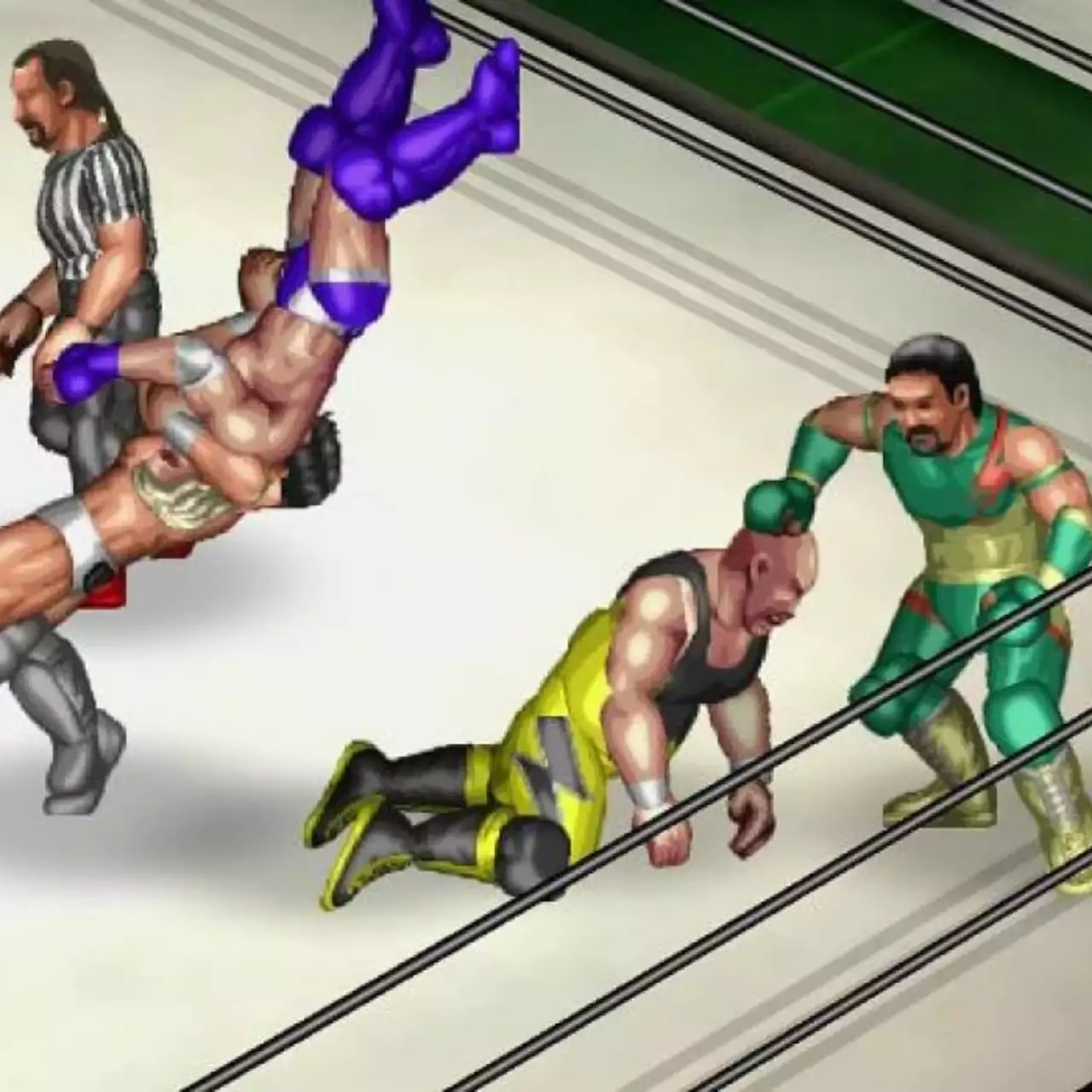 Suda51 начал работу над симулятором реслинга Fire Pro Wrestling World