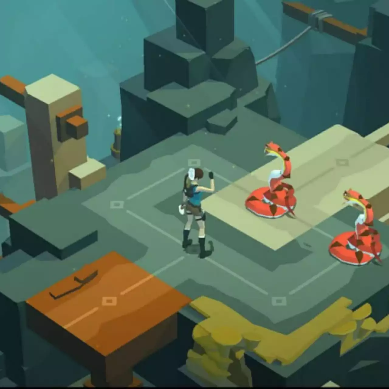 Для РС-версии Lara Croft GO вышло сюжетное дополнение Mirror of Spirits