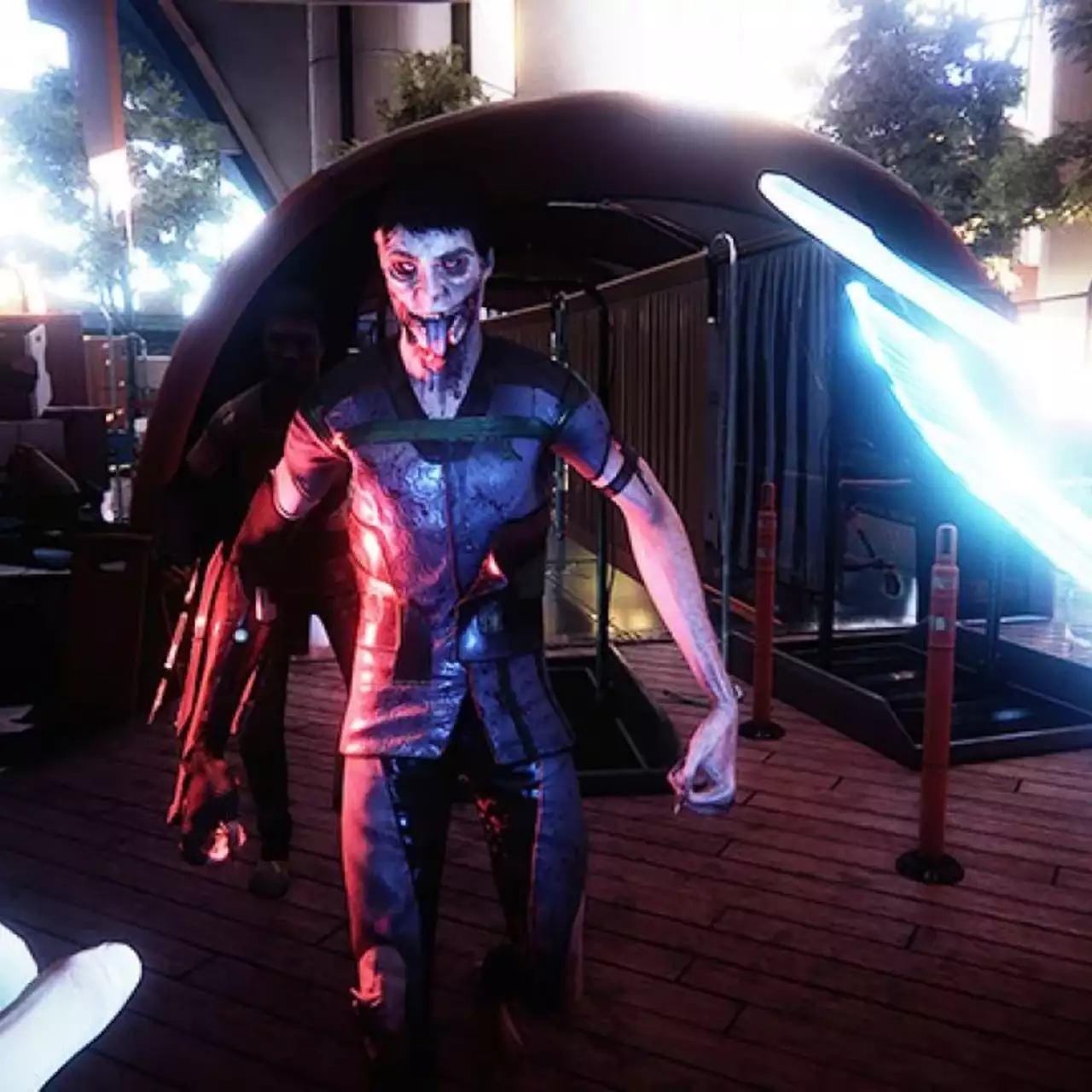 Хоррор P.A.M.E.L.A. вышел в раннем доступе Steam. Опубликован трейлер