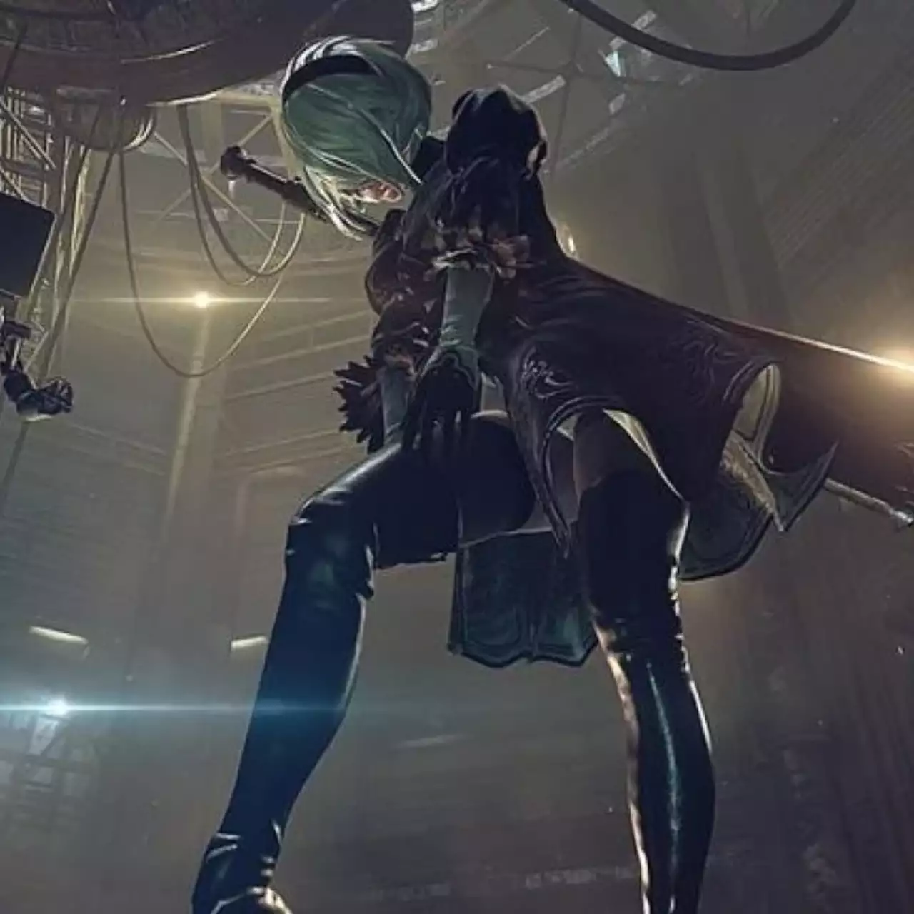 Обзор NieR: Automata