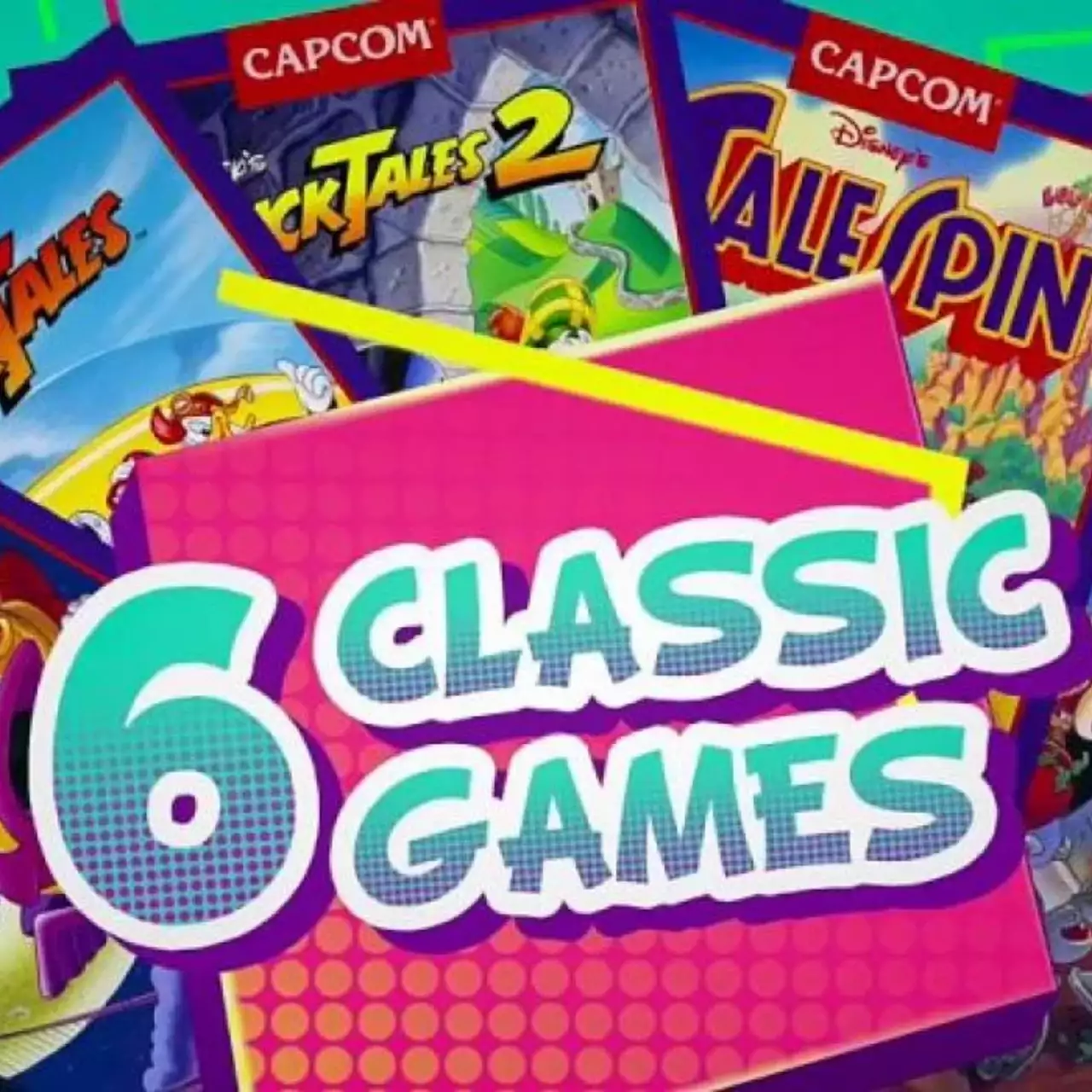 DuckTales, Chip 'N Dale: Rescue Rangers, TaleSpin и другие HD версии классических игр Disney выйдут на PC, PS4 и Xbox One