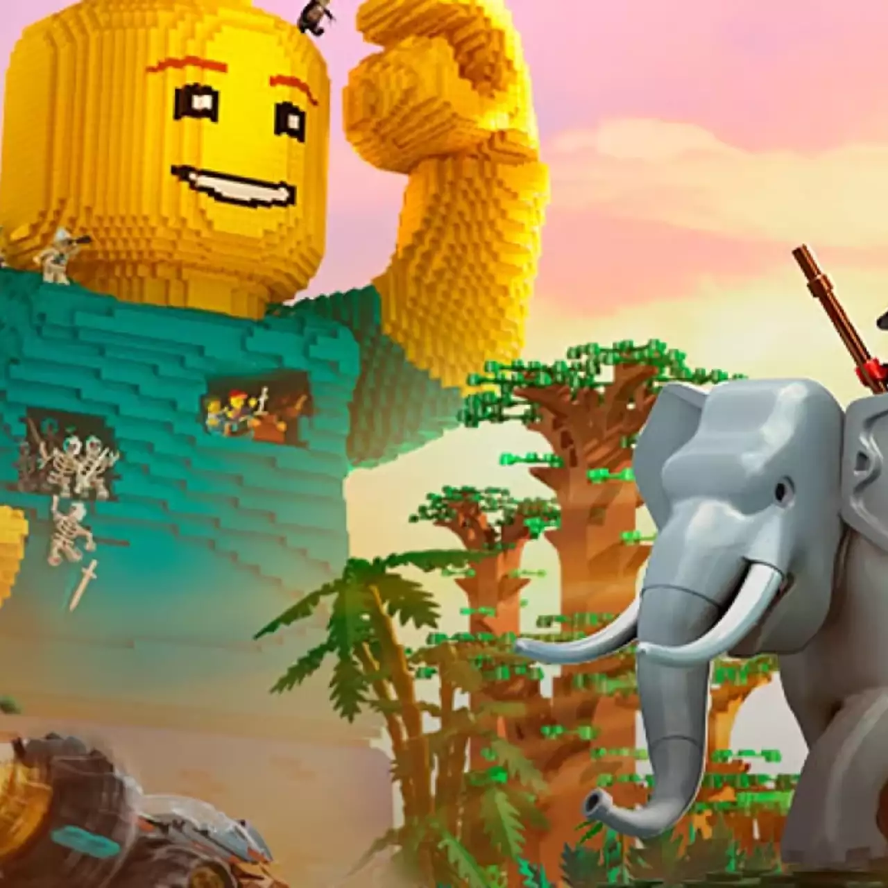 Обзор LEGO Worlds