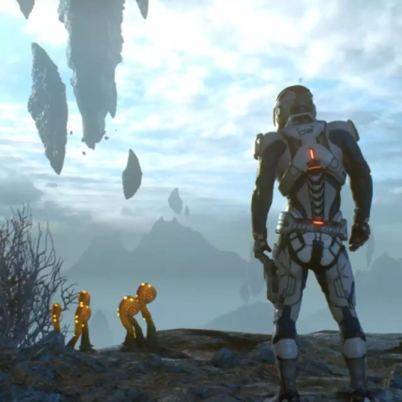 Систему анимации Mass Effect: Andromeda высмеяли пользователи интернета и социальных сетей