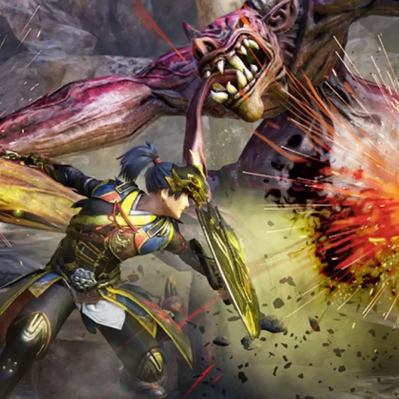 Представлены скриншоты и релизный трейлер Toukiden 2