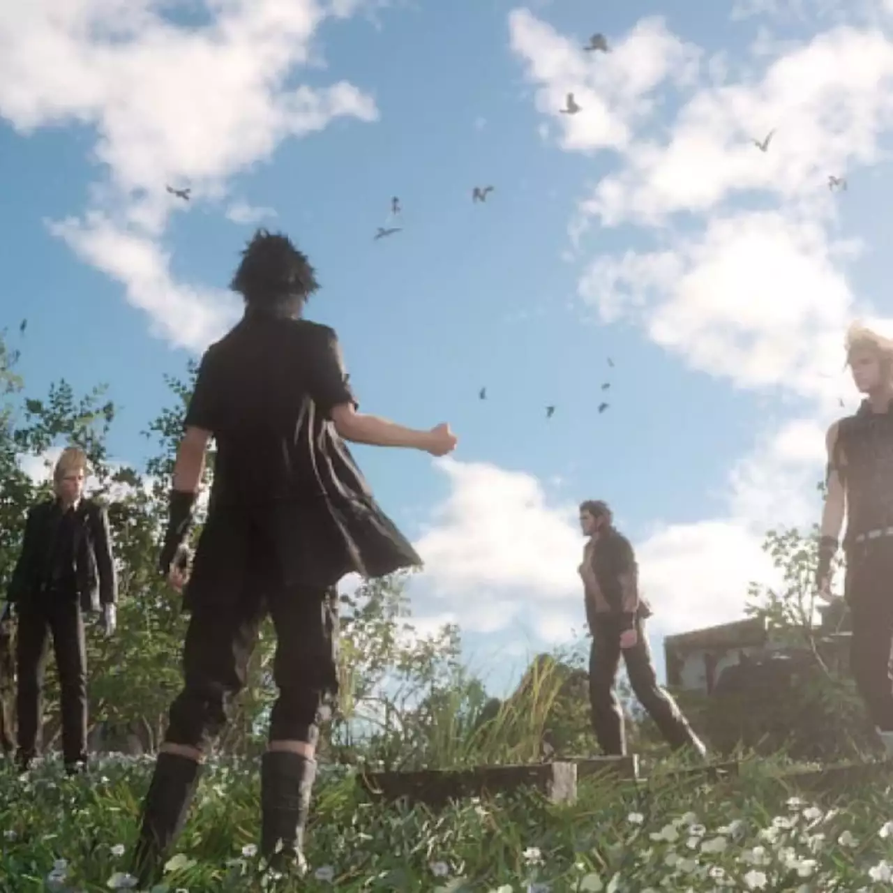 Выход первого сюжетного дополнения Final Fantasy XV был отмечен трейлером
