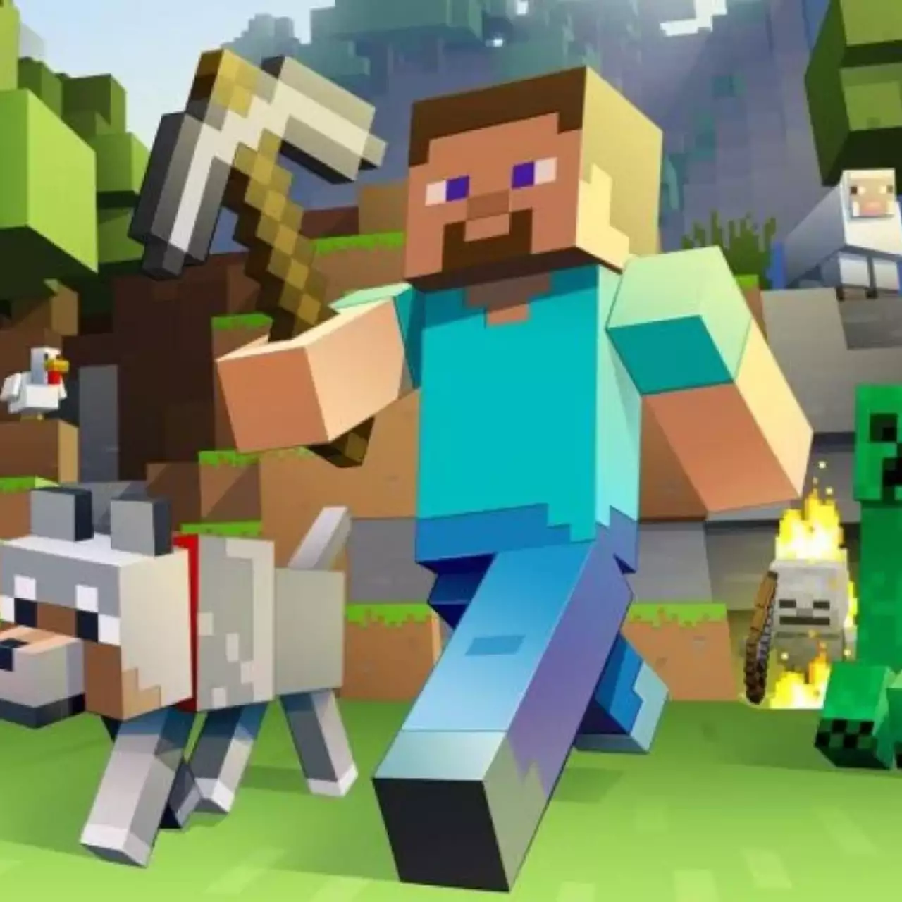 Для консольных версий Minecraft в скором времени состоится выход новой мини-игры