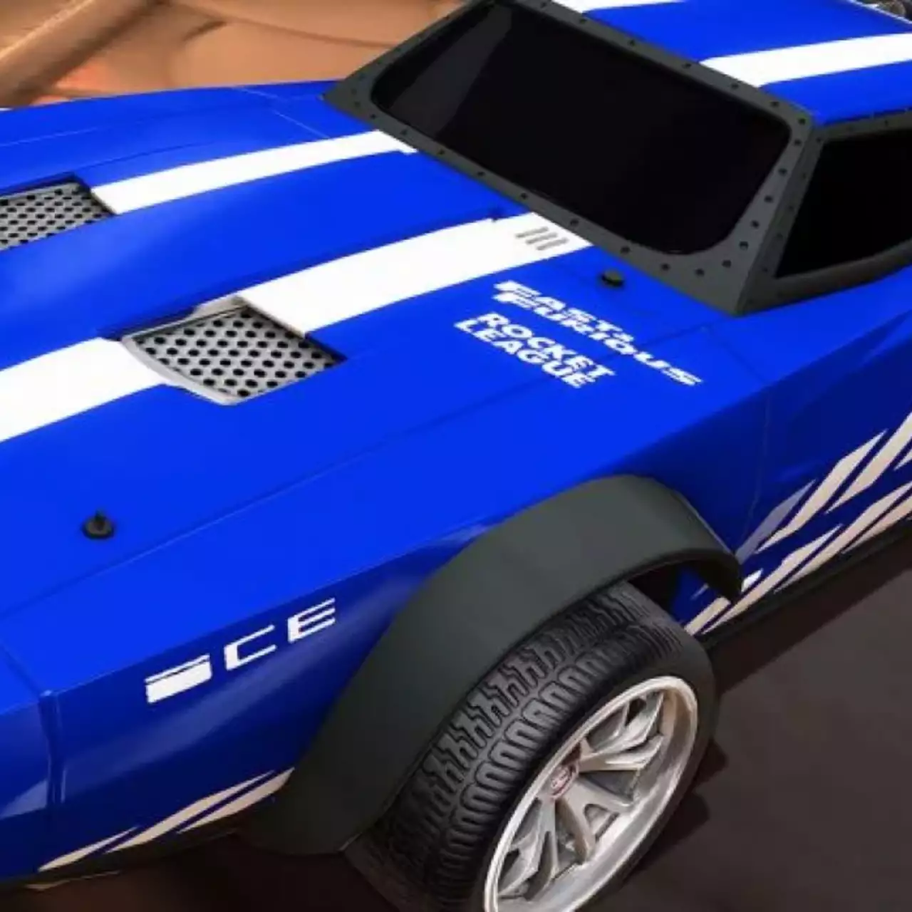 Для Rocket League выйдет DLC, посвящённое фильму «Форсаж 8»