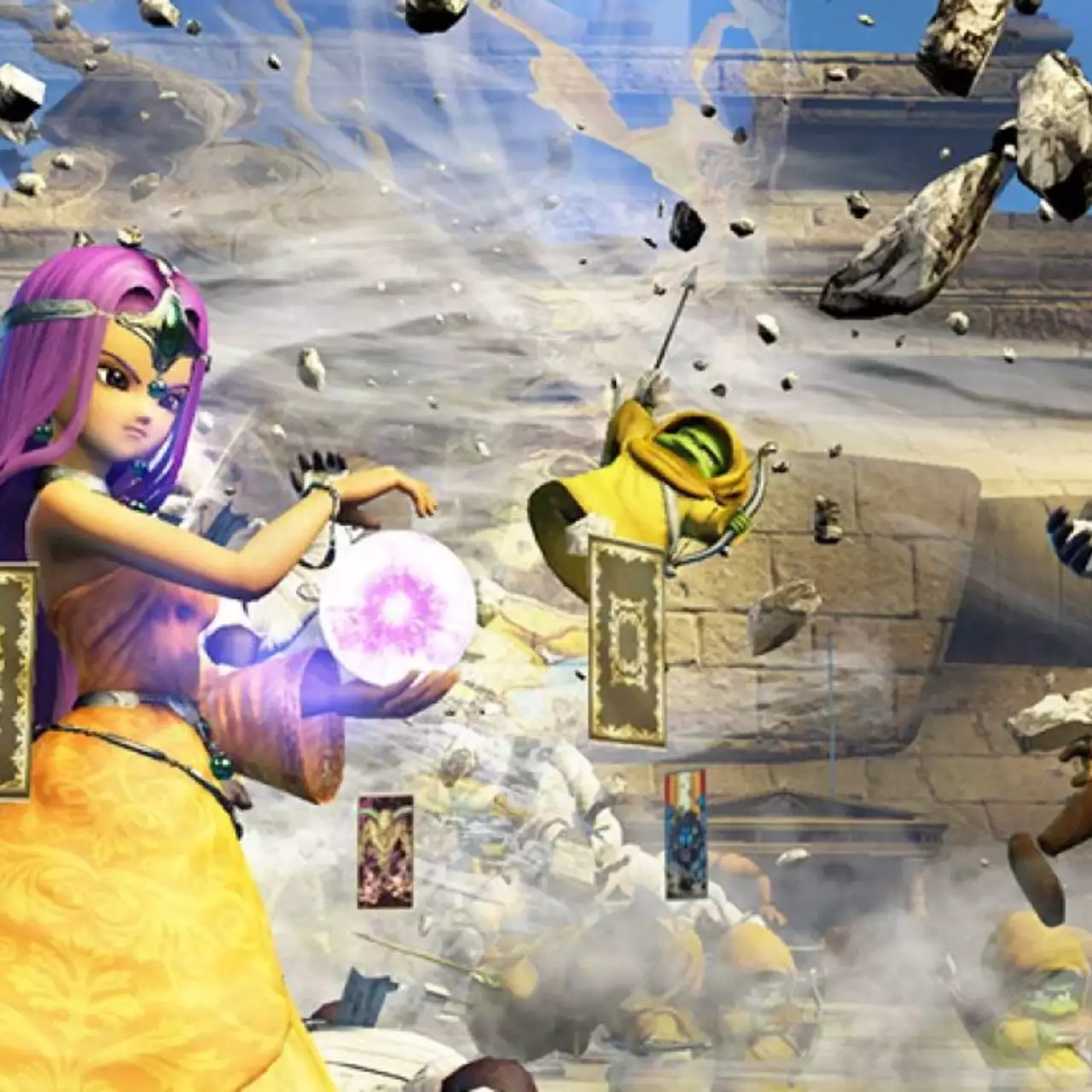 На PS4 вышла демо-версия Dragon Quest: Heroes 2