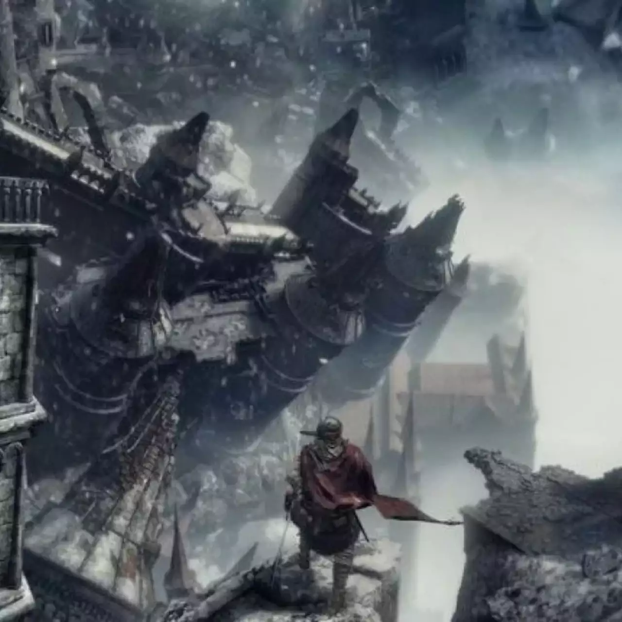 Обзор Dark Souls 3: The Ringed City