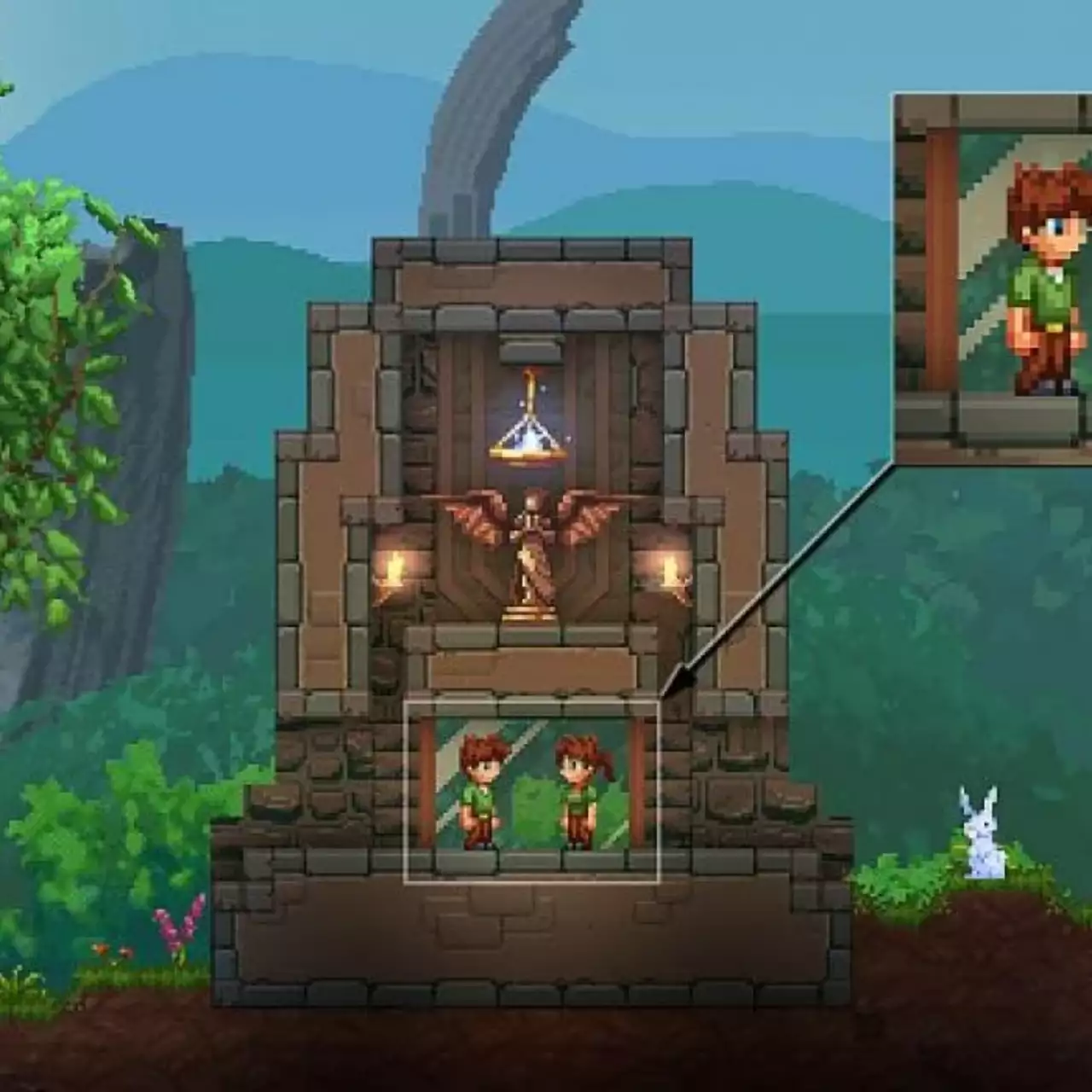 Re-Logic перезапустила разработку Terraria: Otherworld