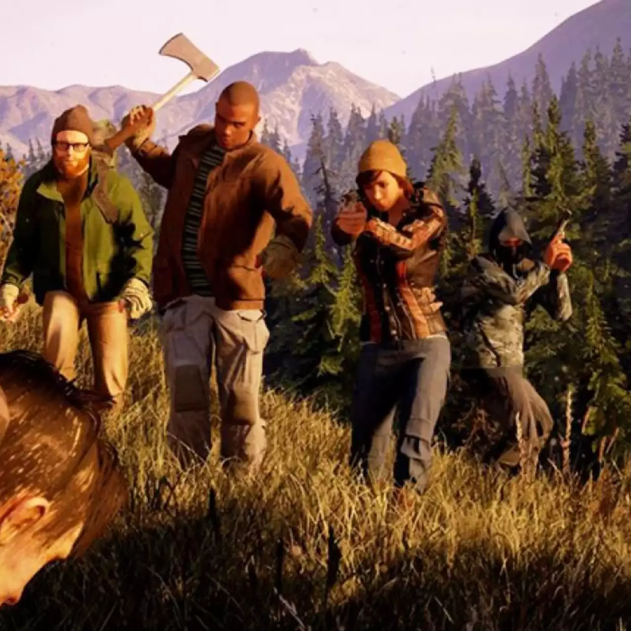 На выходе в State of Decay 2 будет три карты. Позже число может увеличиться