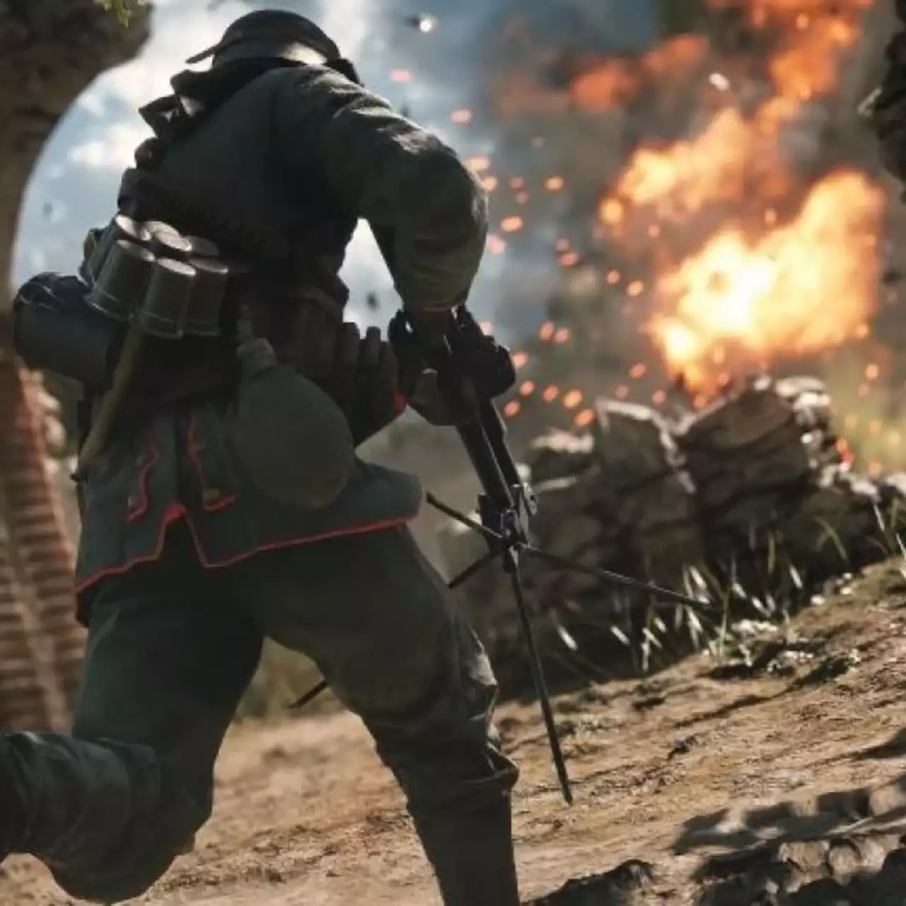 Летом обладатели Battlefield 1 получат бесплатную карту Nivelle Nights