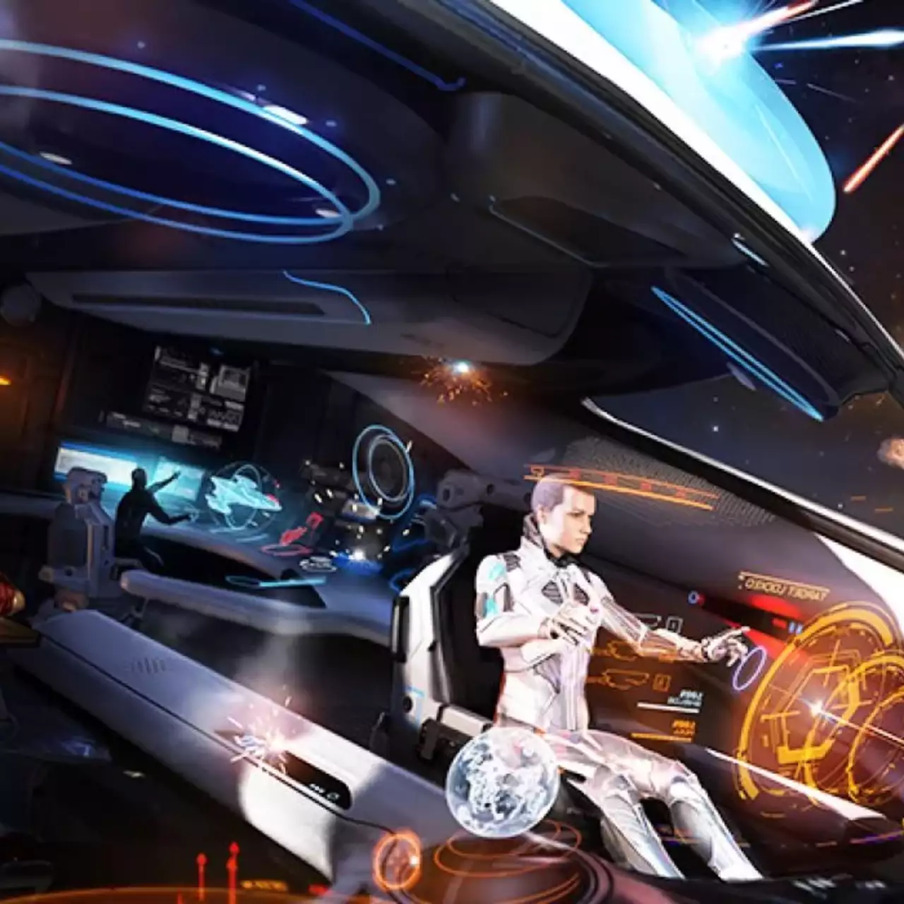 Для Elite: Dangerous вышло крупное обновление. Добавлены новые возможности мультиплеера