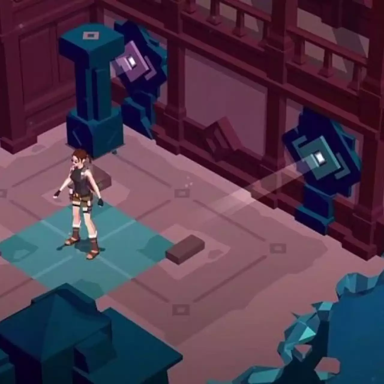 Вышло новое дополнение Mirror of Spirit для Lara Croft Go на iOS
