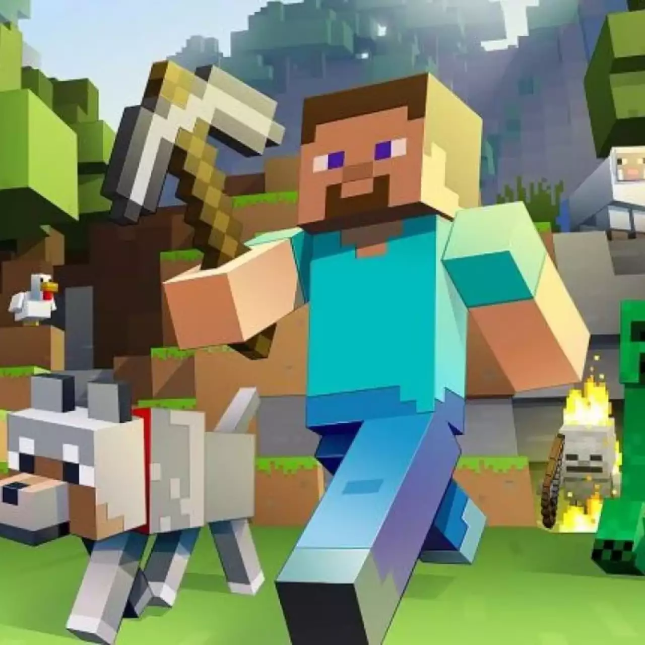 Minecraft выйдет на Switch в мае
