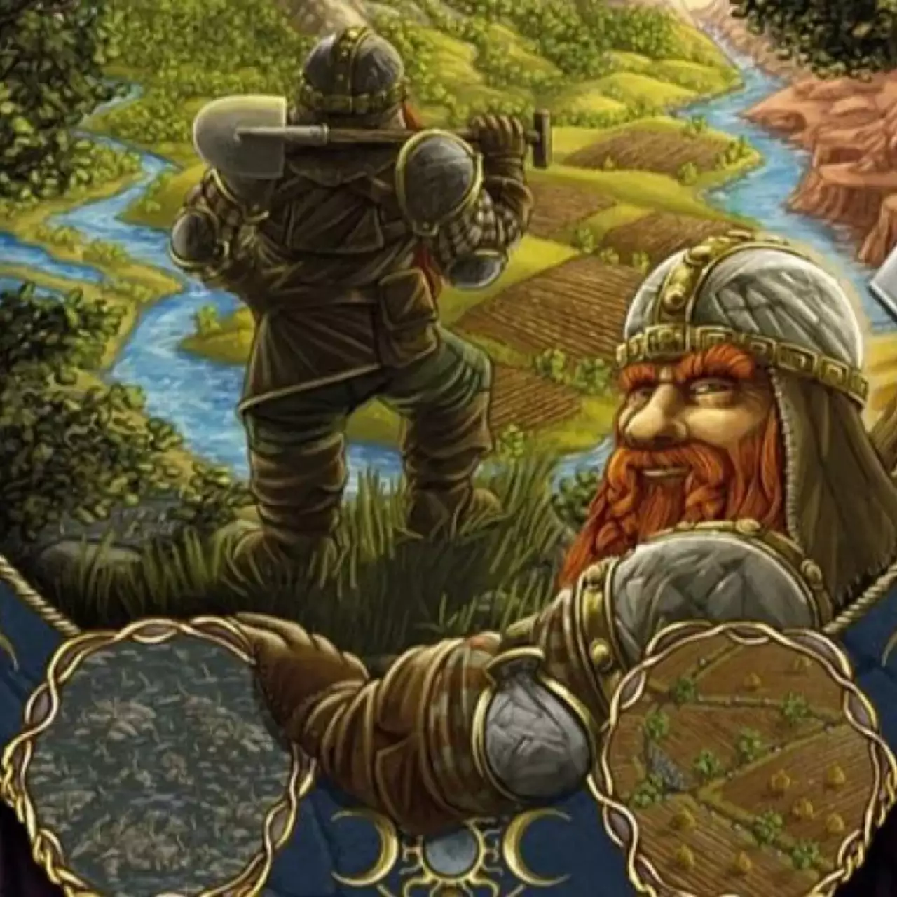 Настольная игра Terra Mystica посетит мобильные устройства 20 апреля
