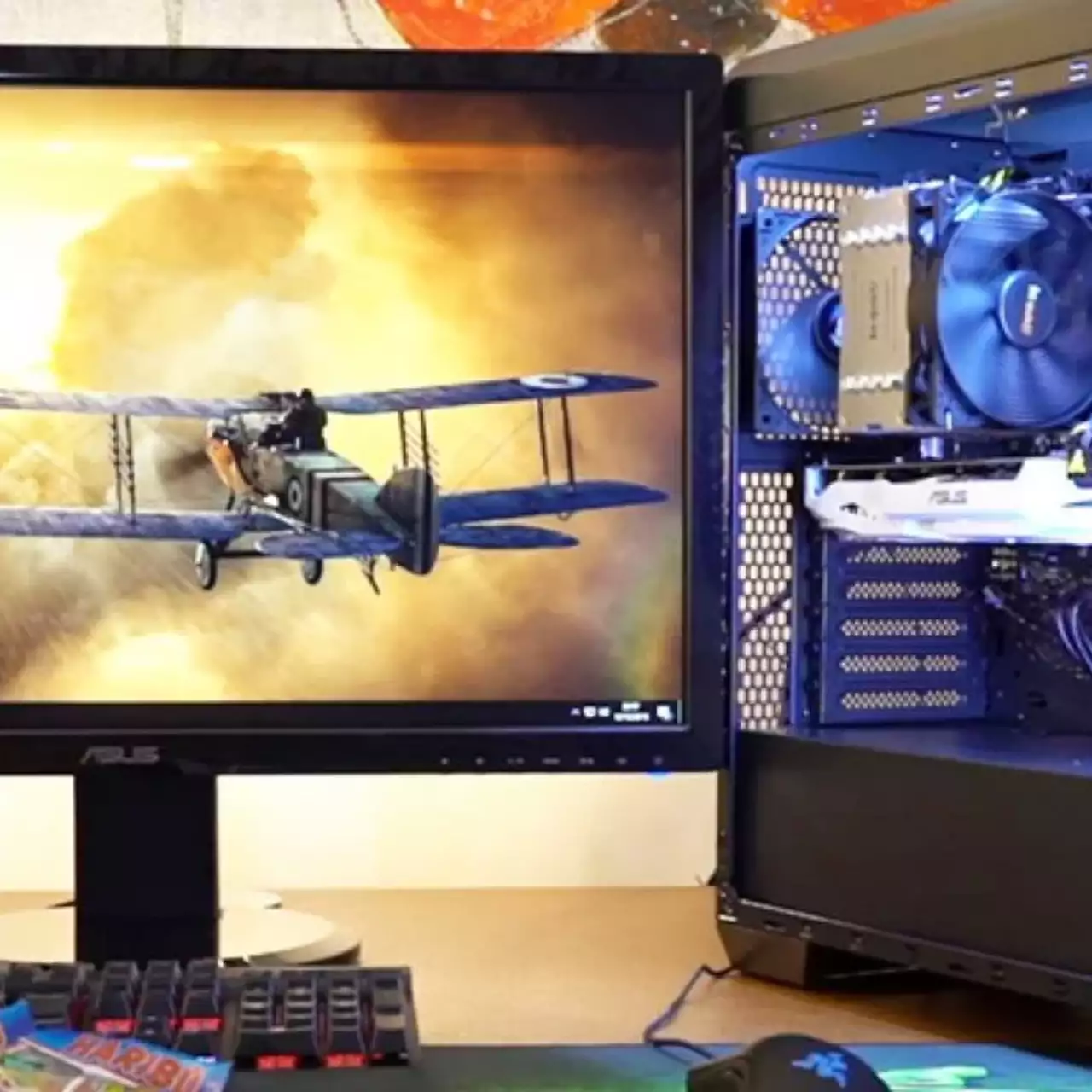 Игровой режим Windows 10 протестировали в играх