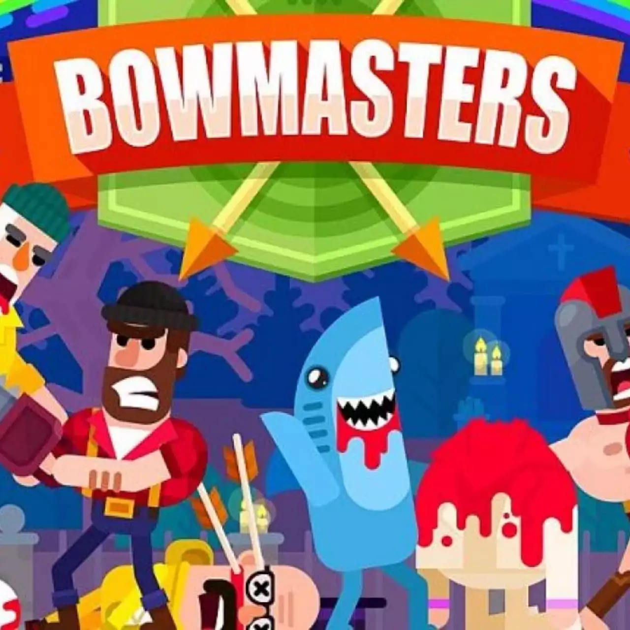 Создатели Bowmasters работают над физической гонкой Happy Racing