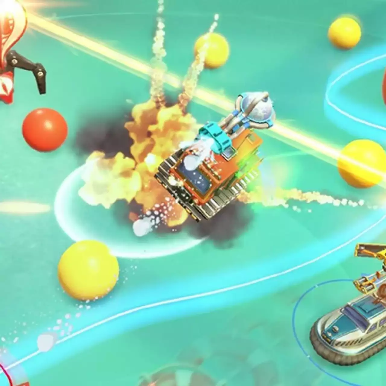 В геймплейном трейлере Micro Machines World Series показали особенности игры