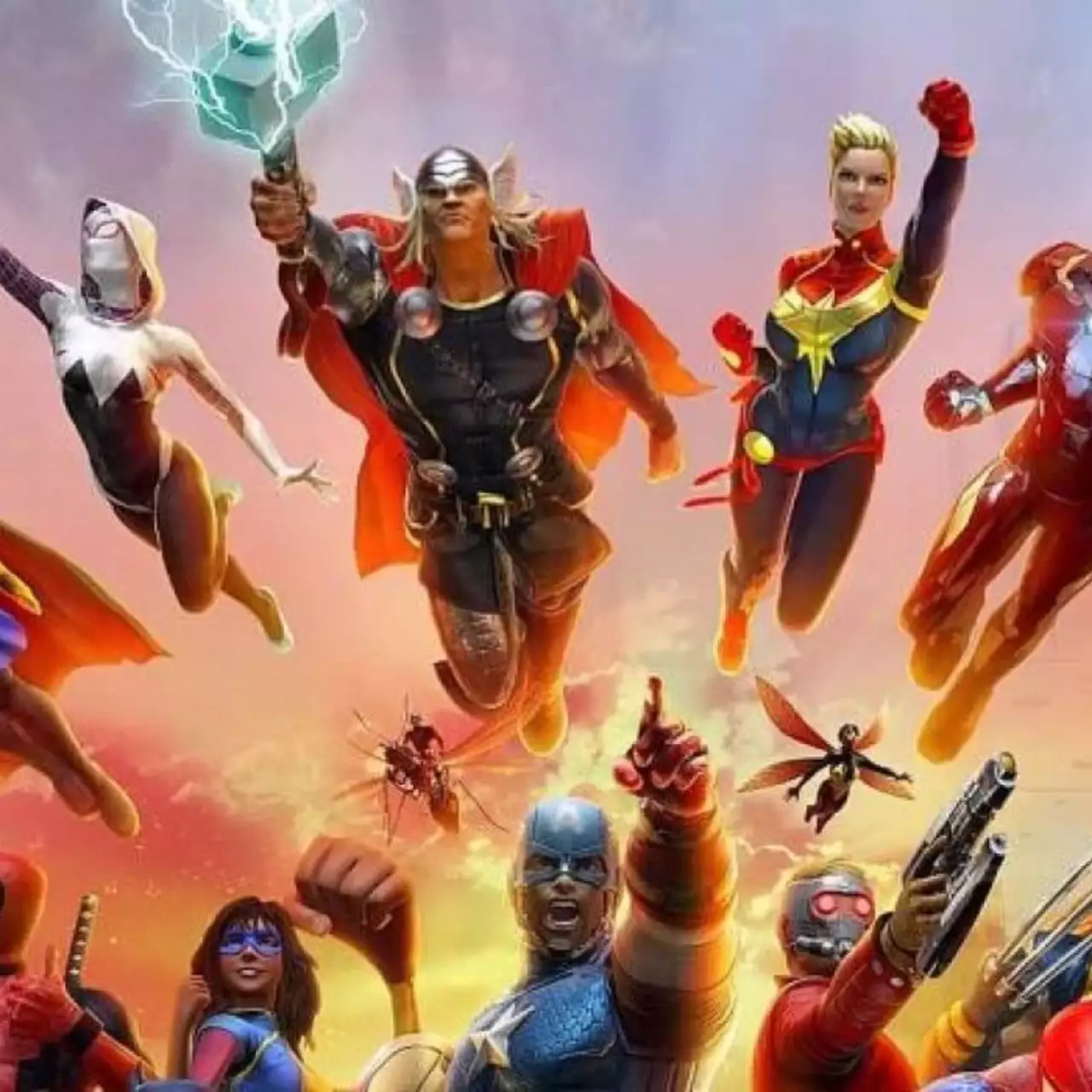 Опубликовано видео 25-минутного геймплея Marvel Heroes Omega