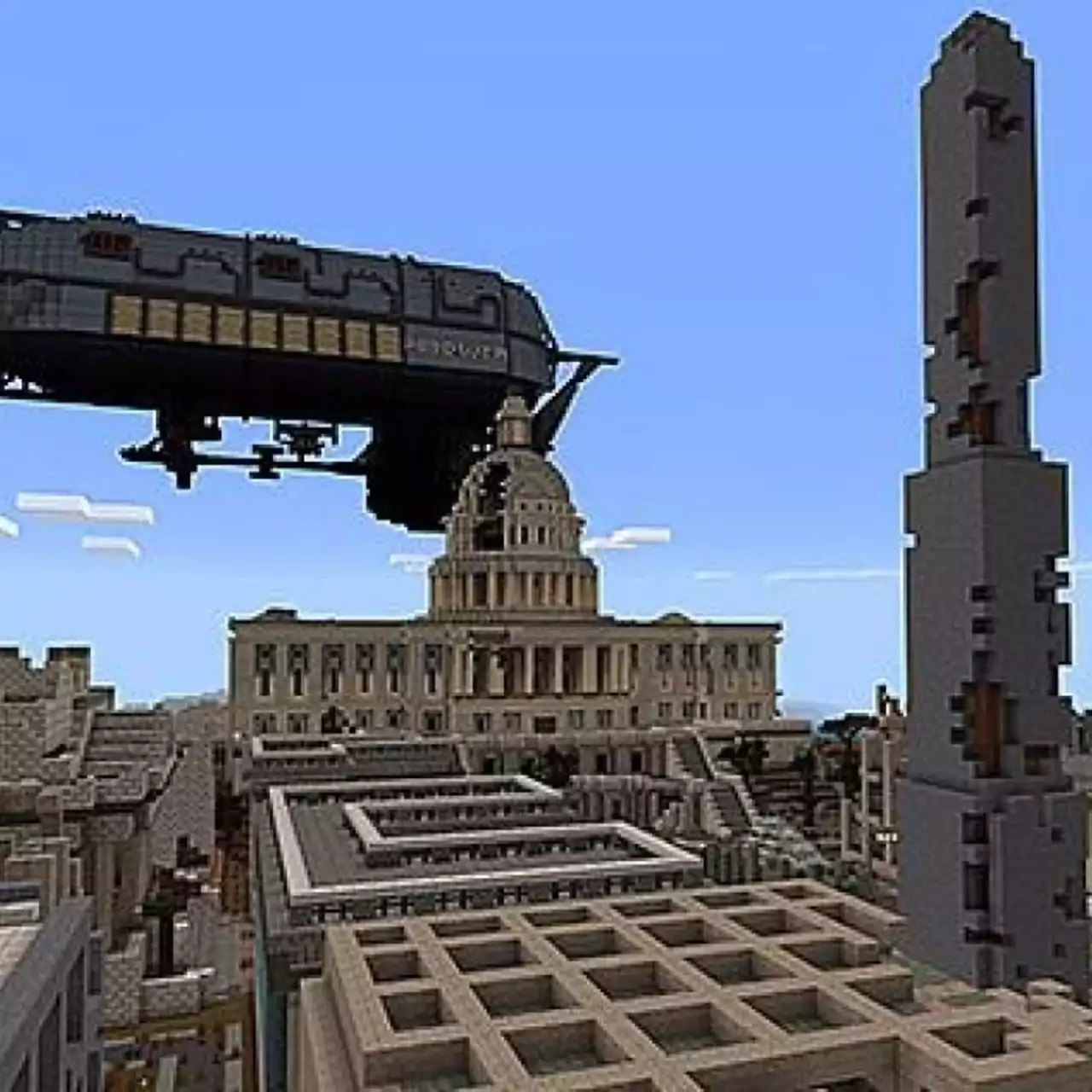 Свежий пакет обновлений превратил Minecraft: Pocket Edition в Fallout