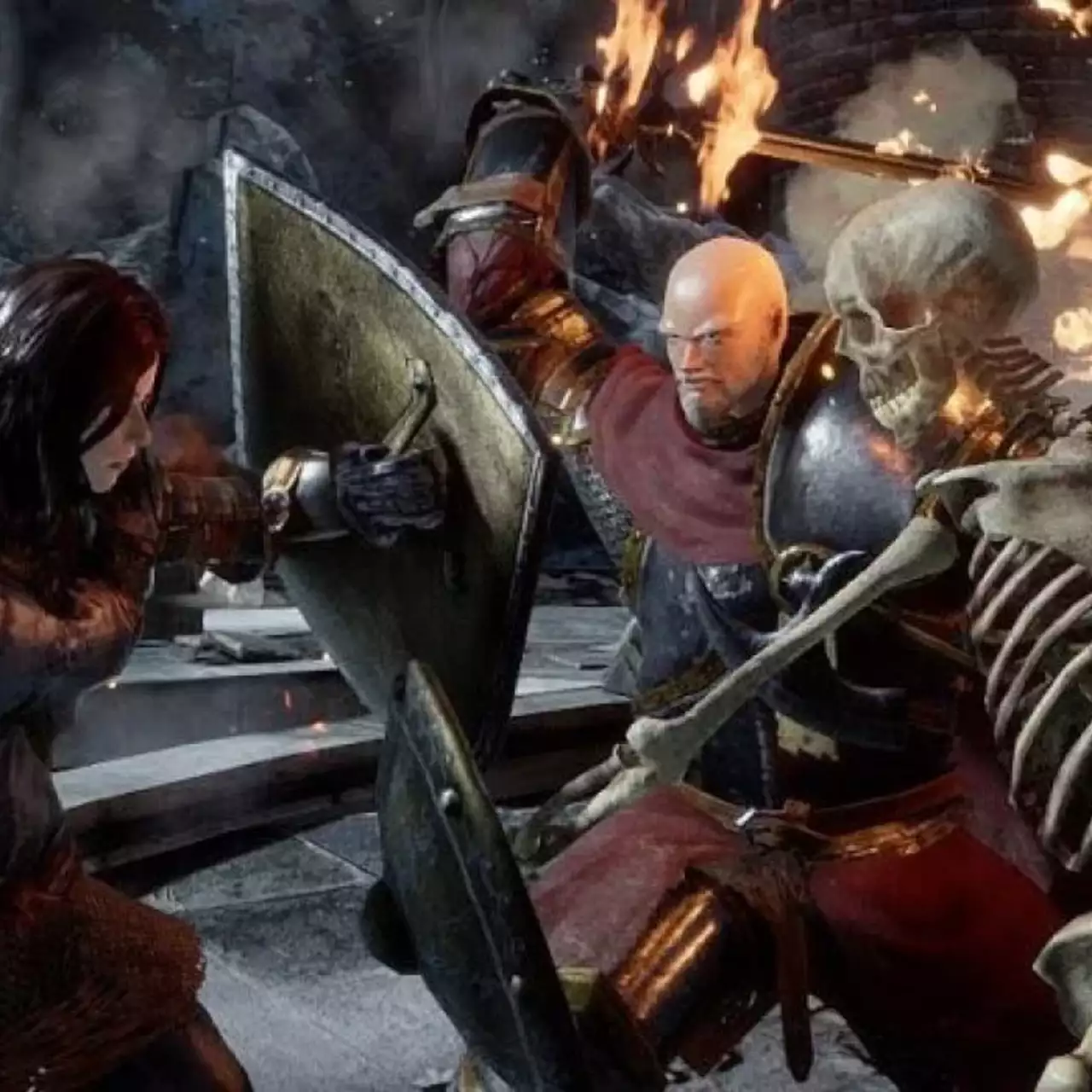 Появился трейлер Sunless Chronicles, которую в одиночку создает фанат Dark Souls