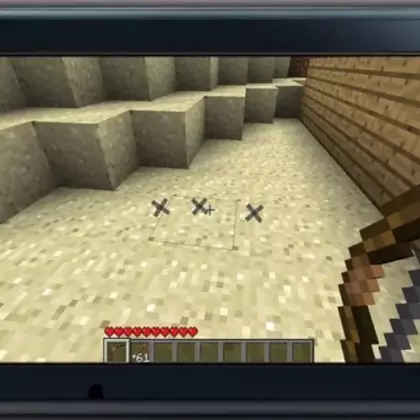 Опубликован геймплей Switch-версии Minecraft