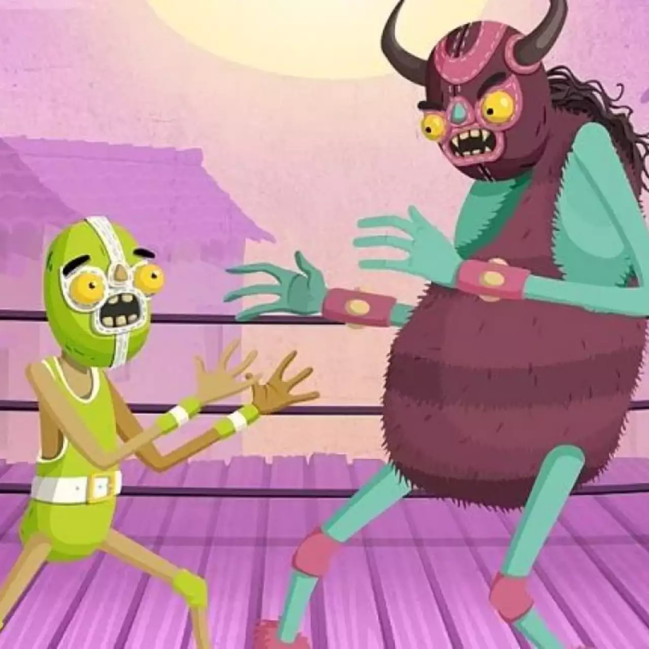 Красочный ритм-файтинг Louie Lucha выйдет 2 мая на iOS и Android