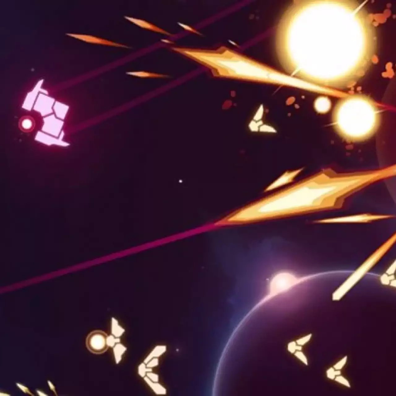Shoot 'em up с RPG-элементами Nova Drift запущен на Kickstarter