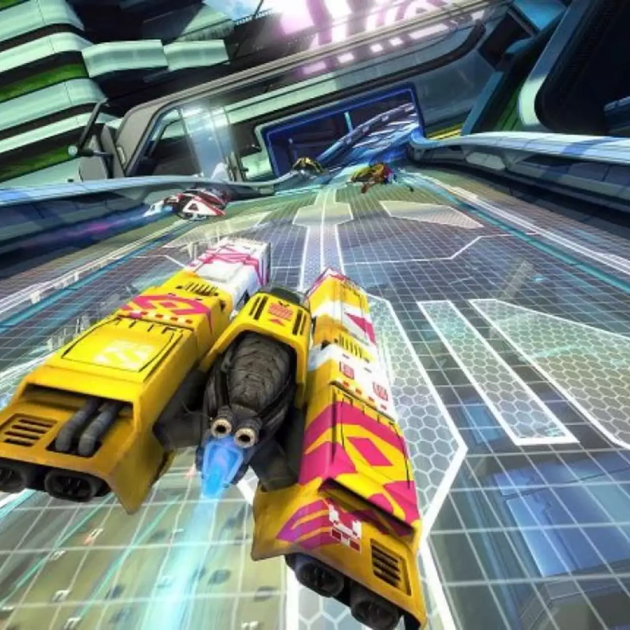 WipEout Omega Collection «ушла на золото»