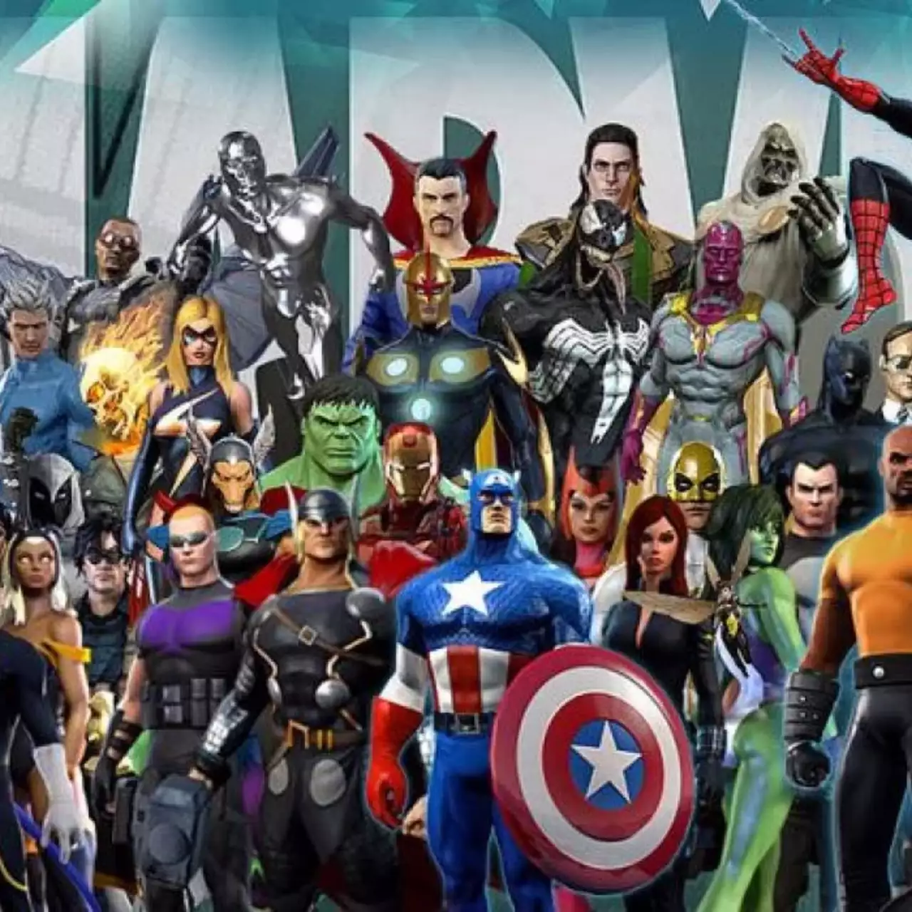 Опубликован график выхода контента для Marvel Heroes