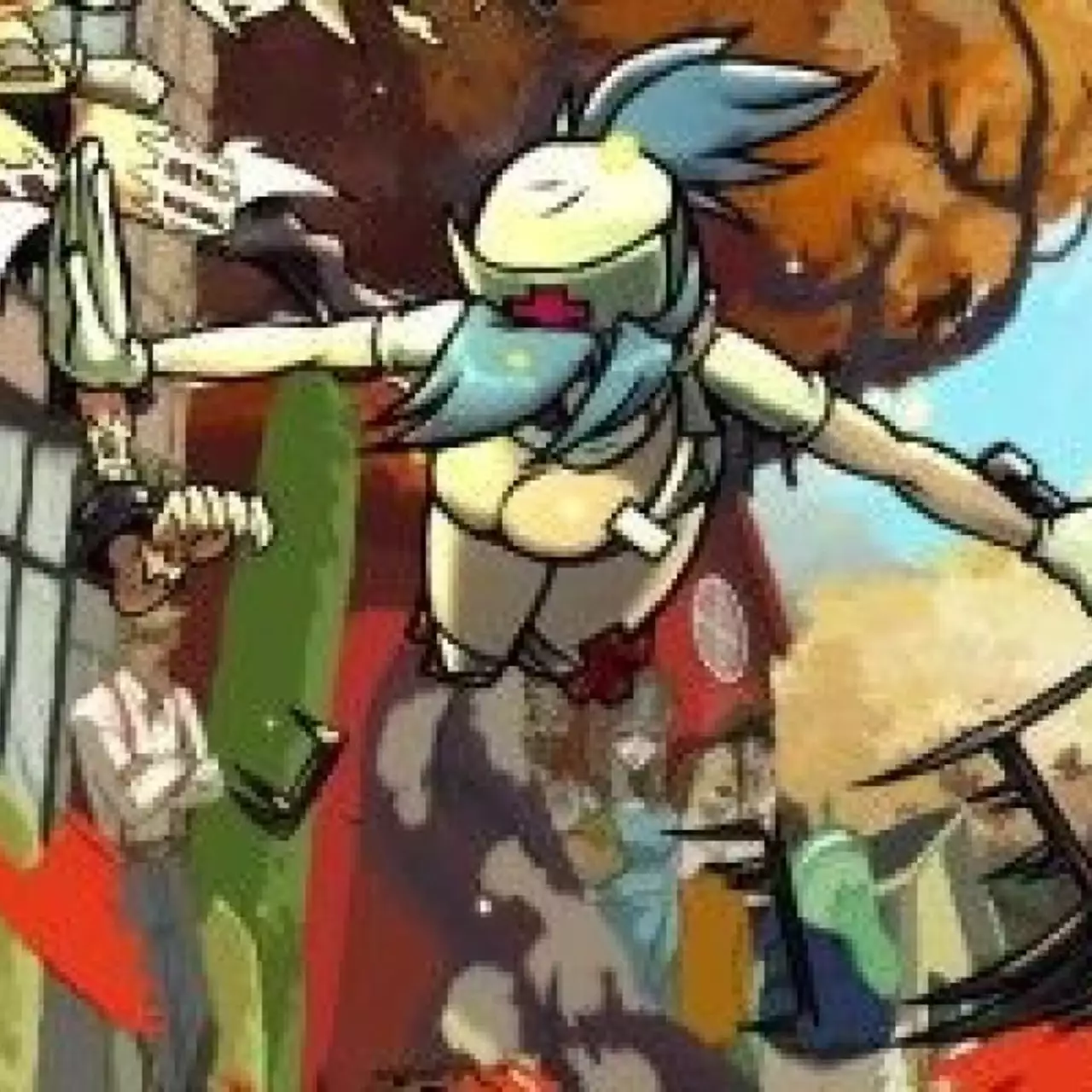 Skullgirls: о кроссплатформенном мультиплеере