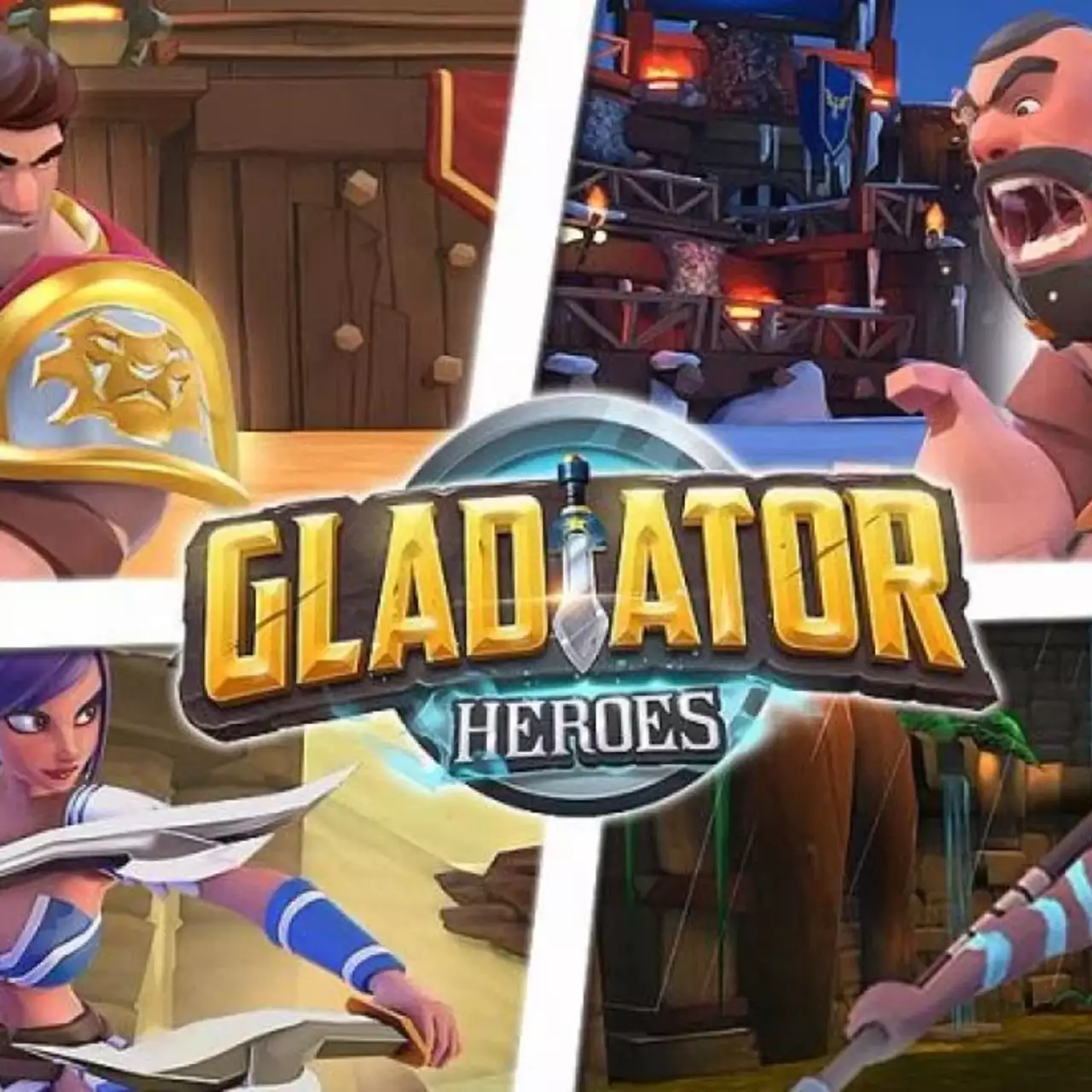 Gladiator Heroes вышла на iOS и Android