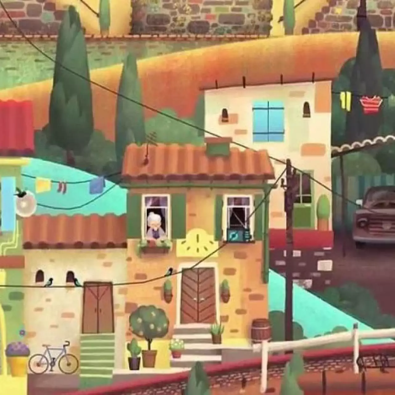 Эмоциональный пазл-платформер Old Man's Journey выйдет на PC и мобильный устройствах 18 мая