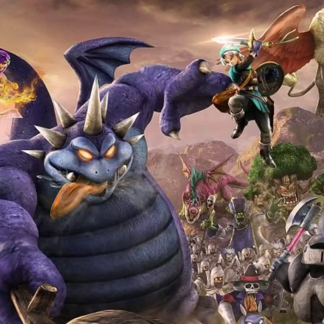 Обзор Dragon Quest: Heroes 2