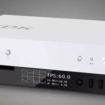 Фронтальный экран дев-кита Xbox Scorpio оказался полностью программируемым