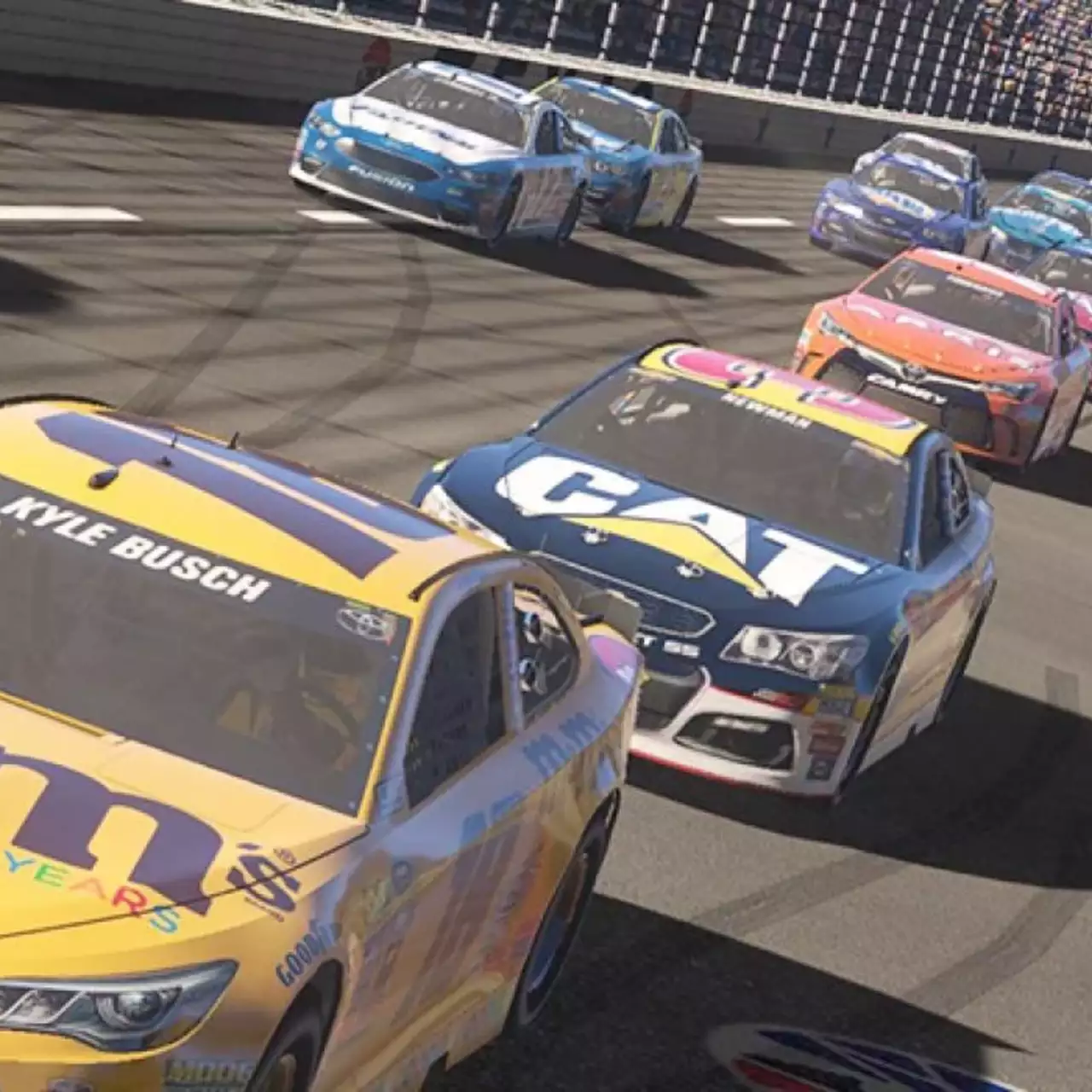 Анонсирован гоночный симулятор NASCAR Heat 2. Опубликован тизер-трейлер
