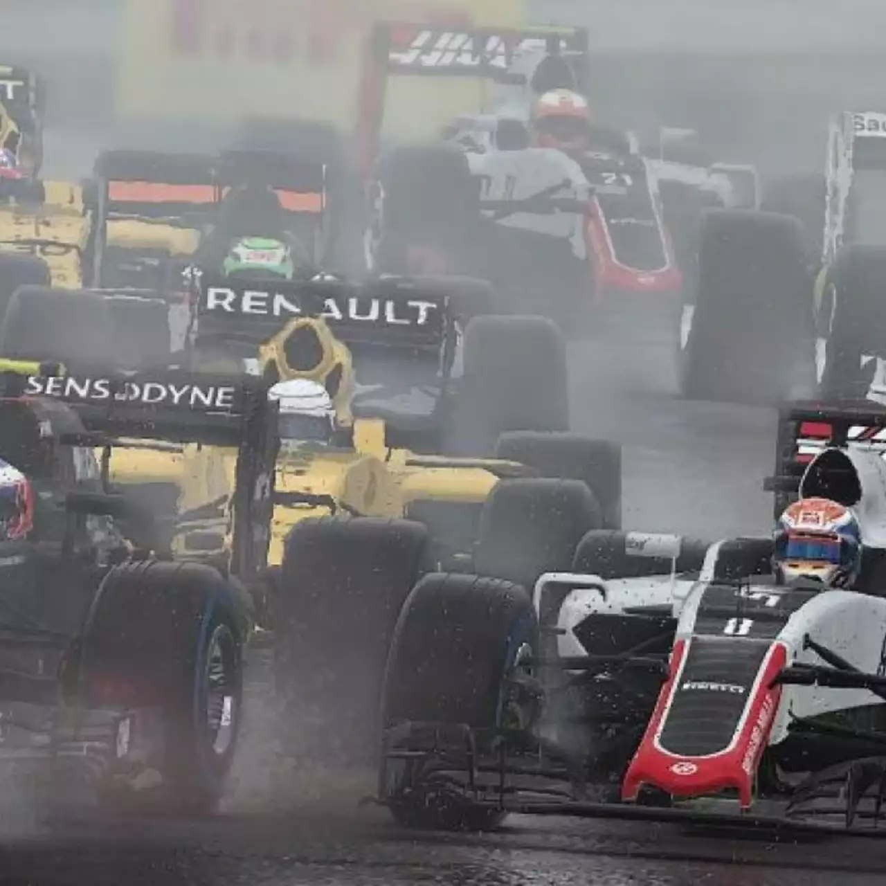 Codemasters официально анонсировала F1 2017