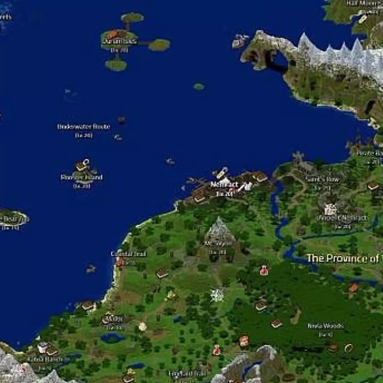 Wynncraft — бесплатная MMORPG внутри Minecraft доступна для скачивания