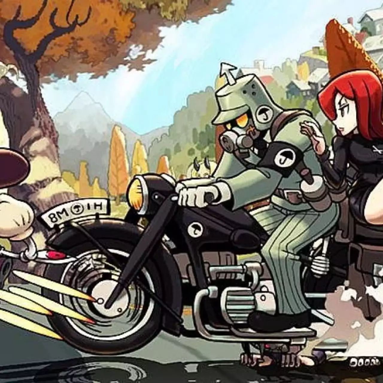 2D файтинг/RPG Skullgirls вышел на iOS и Android