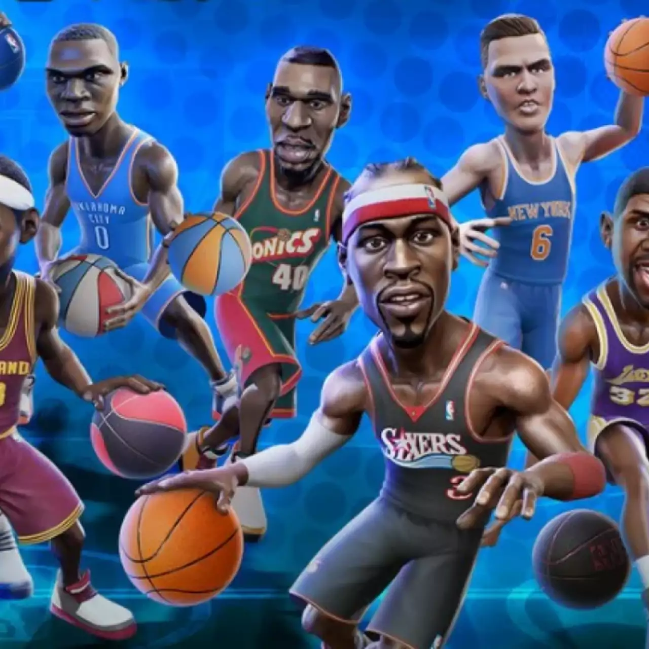 Обзор NBA Playgrounds